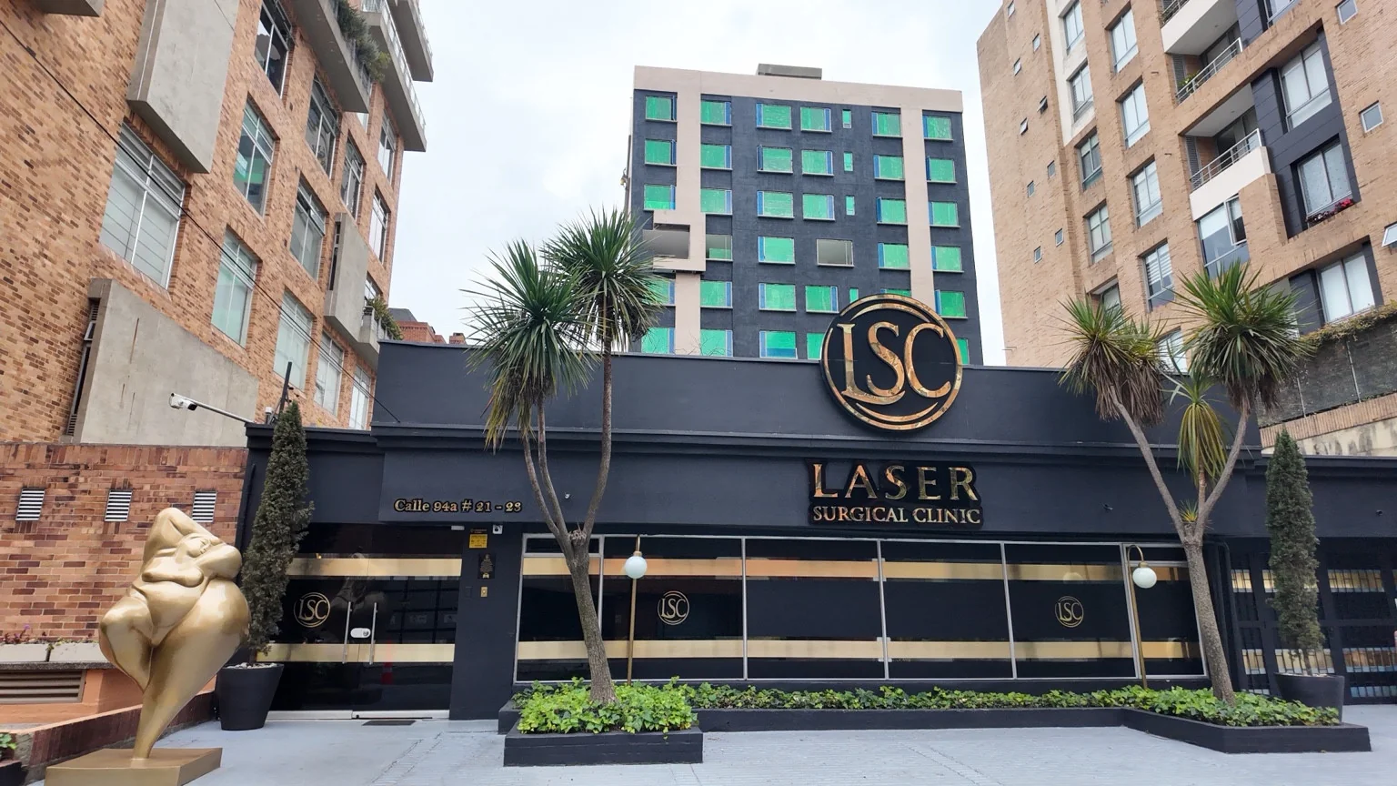 Fachada de Laser Surgical Clinic